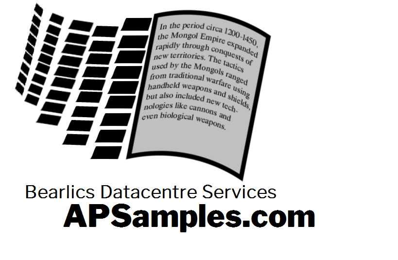 APSamples Logo